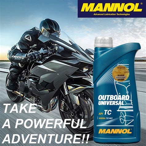 MANNOL MN7208 Outboard Universal Minyak 2T (1L) | Shopee Malaysia