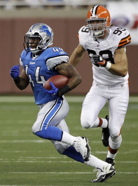 Lions' Jahvid Best takes an early exit, but he was impressive ...