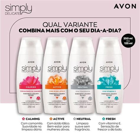 Calma Ativa Neutra Ou Fresca Produtos De Avon Propagandas De