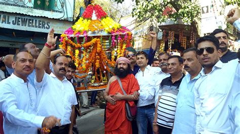 Shobha Yatra Taken Out On ‘shani Jayanti’ Daily Excelsior