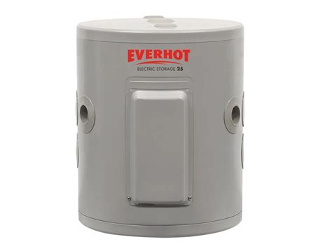 Everhot 25L 3 6kW Single Element Electric Hot Water System From Reece