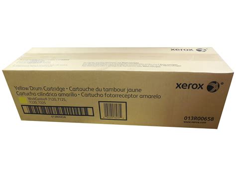 Xerox 013R00658 13R658 WorkCenter 7120 7125 Yellow Drum Genuine OEM ...