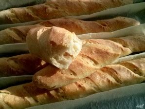 Багет классический - пошаговый рецепт с фото на Повар.ру