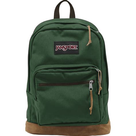 JanSport Right Pack Backpack (Barber Green) TYP72D6 B&H Photo