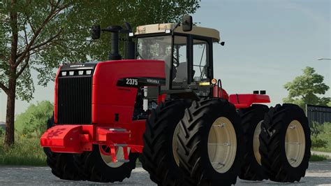 VERSATILE 2375 V1 0 FS22 Mod