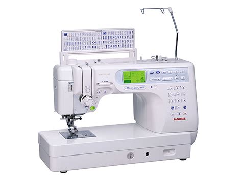 Janome Memory Craft 6700P