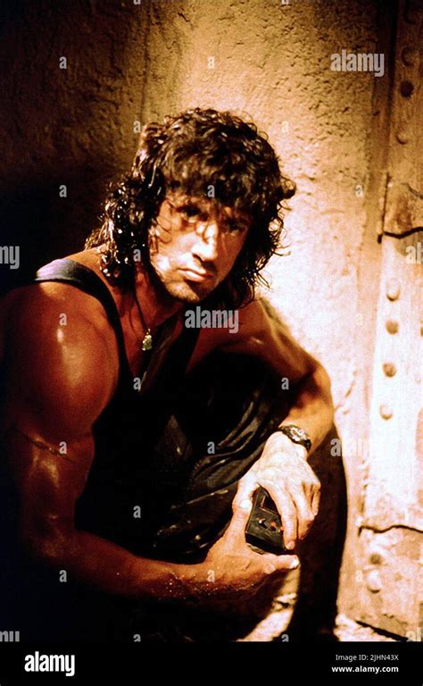 Rambo Iii Sylvester Stallone Banque De Photographies Et Dimages