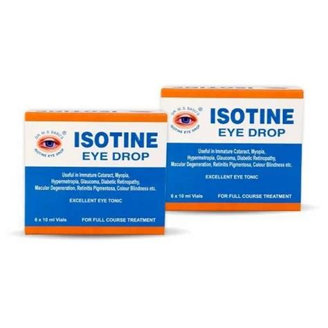 Isotine Eye Drop at Rs 180/piece | jahangirpura | Surat | ID: 2852685006230