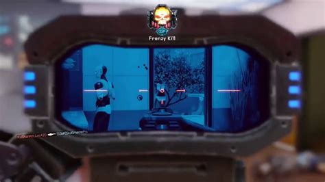 Bo3 Insane 5 On Screen Youtube