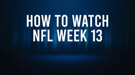 NFL Games this Week: Odds, Start Times & How to Watch - Athlon Sports