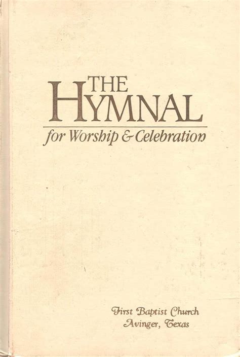 The Hymnal For Worship And Celebration Oyster Charles R Swindoll