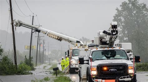 After Hurricane Florence How To Reduce Power Outages And Climate Change