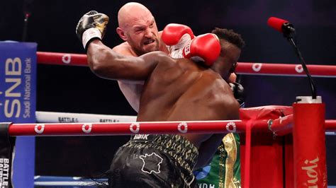 Heavyweight Champion Tyson Fury Defeats Mma Star Francis Ngannou By Split Decision World News