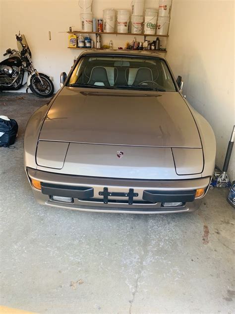 1983 Porsche 944 Coupe Brown For Sale