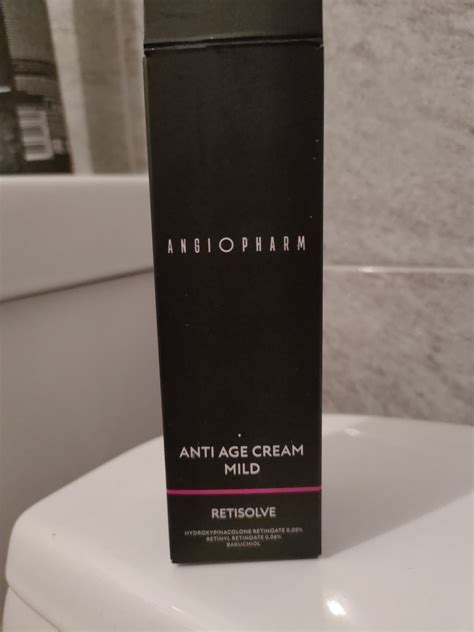 Антивозрастной крем для лица Angiopharm Anti age cream MILD | отзывы