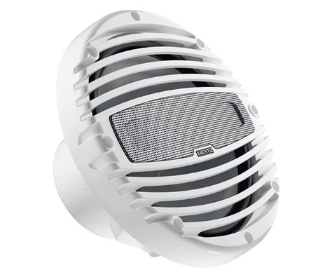 Hertz Hmx W Way Hi Performance White Marine Coaxial Speaker