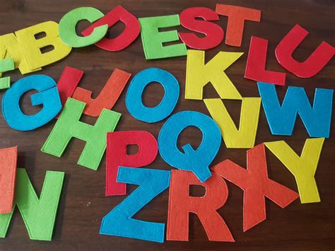 magnetic alphabet number set  house  toys