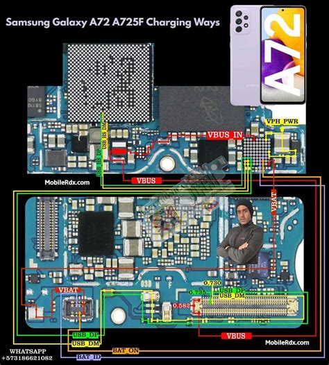 Samsung Galaxy A72 Charging Ways Repair Not Charging Problem