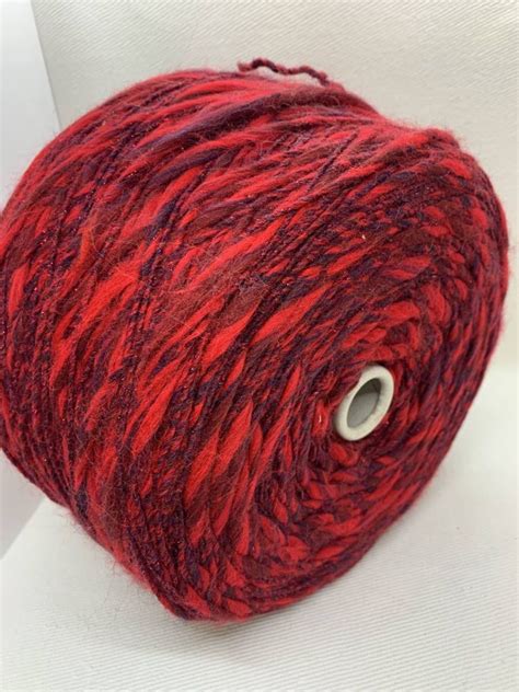 Трикотажная пряжа для вязания MORELINO толстая шишибрики – купить за 1 ...