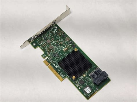 Used DELL LSI 9341-8i SAS MEGARAID1 2GB/s 8 Port Raid Controller High ...