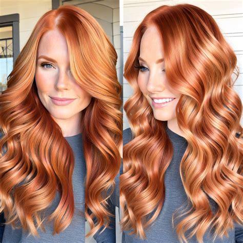 Stunning Copper And Blonde Hair Ideas For A Fresh Look Burst Of Style