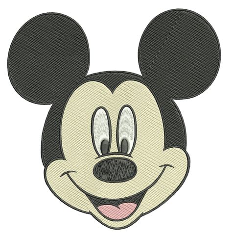 Instant Download Machine Embroidery Designs Mickey Mouse