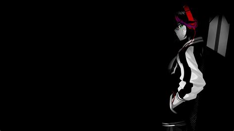 414222 Anime Girls Selective Coloring Monochrome Anime Dark Background Rare Gallery Hd