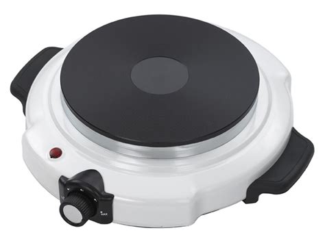 White Painting Hot Plate Electric Stove With W Mm Diameter Heating Plate Hot Plate And