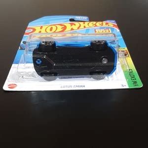 Mattel Other Lotus Emira Blue Hot Wheels Hw Exotics Collection