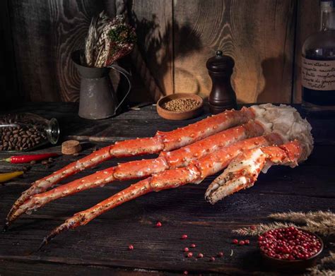 Купить лапы краба - крабовые ноги