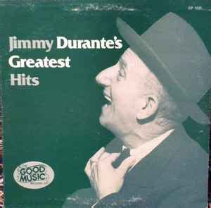 Jimmy Durante – Jimmy Durante's Greatest Hits (1983, Vinyl) - Discogs