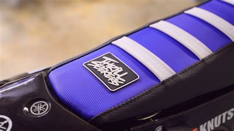 2021 YZ250F Seat Cover Install YouTube