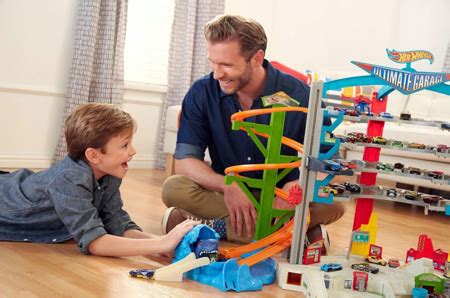 HOT WHEELS ZESTAW MEGA GARAŻ PARKING CMP80 RTV AGD Zabawki X SKLEP pl