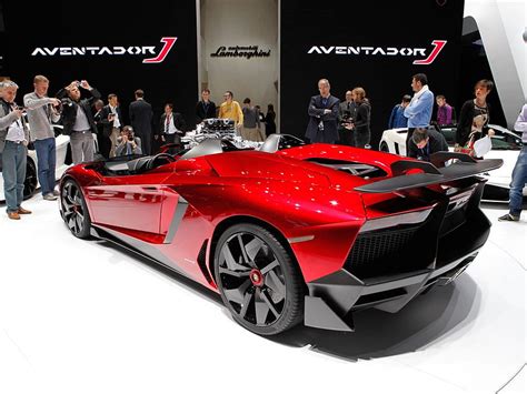 Lamborghini Aventador J Hd Wallpaper Pxfuel