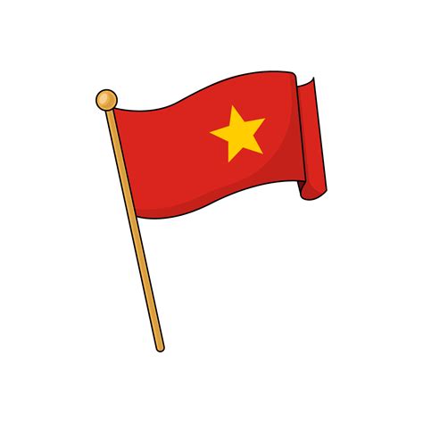 Vietnam Flagge Royalty Free Stock Svg Vector And Clip Art Clip Art