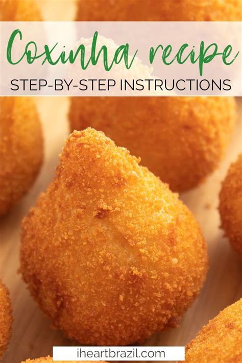 Coxinha Brazilian Chicken Croquettes Recipe Artofit