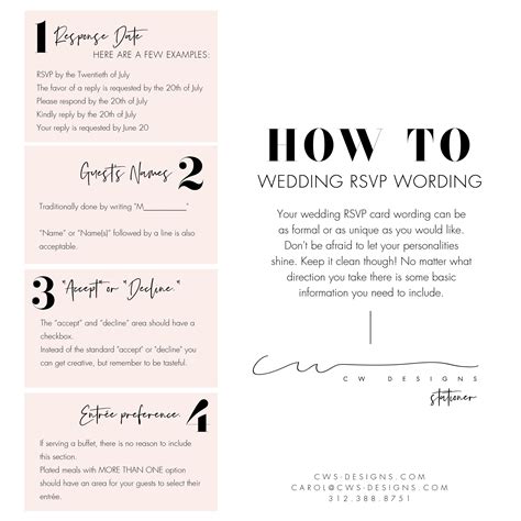 wedding invite and rsvp 2