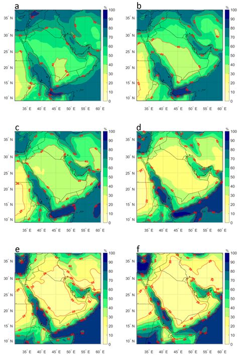 Regional Climatic Features of the Arabian Peninsula