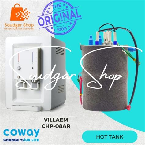 COWAY Hot Tank Original Replacement Part Complete Set With Hot Sensor For Water Purifier