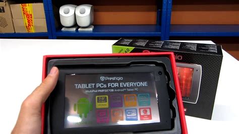 Prestigio PMP3270B Multipad 7.0 Prime kicsomagoló videó - mobilxTV ...