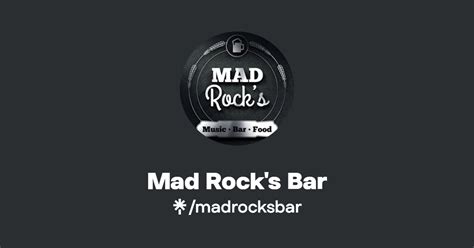 Mad Rocks Bar Instagram Facebook Linktree