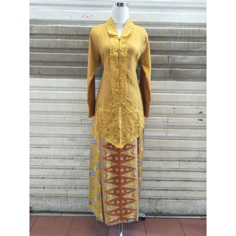 Jual Kebaya Encim Lengan Panjang Kebaya Encim Modern Kebaya Encim Jumbo