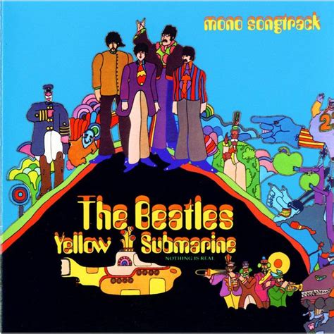 Original Album Covers The Beatles Yellow Submarine Original Album