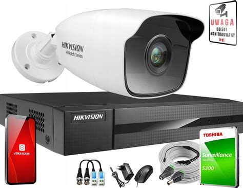 Zestaw Do Monitoringu Hikvision Zestaw Do Monitoringu Mp Detekcja