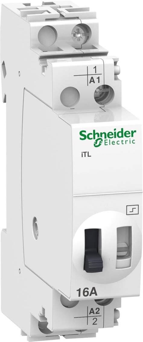 Bezpiecznik Schneider Electric Przekaźnik impulsowy iTL 16 10 48 16A