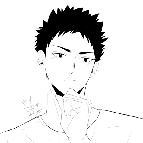 Iwaizumi Hajime Ibispaint