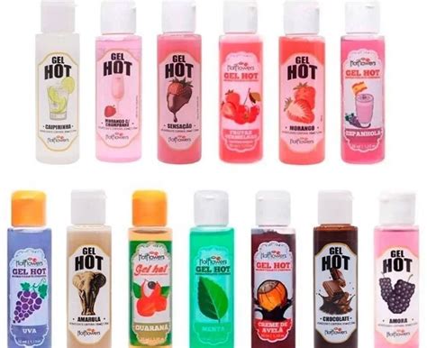 Gel Hot Sabores Cosmético Feminino Nunca Usado enjoei