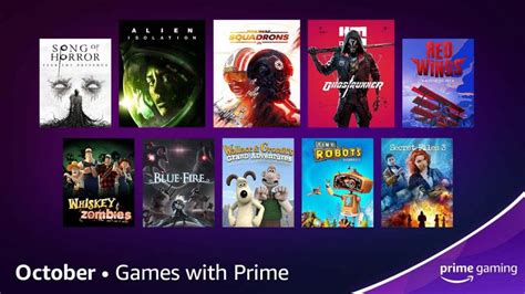 Amazon Prime Gaming Confira Os Jogos Grátis De Outubro 2021