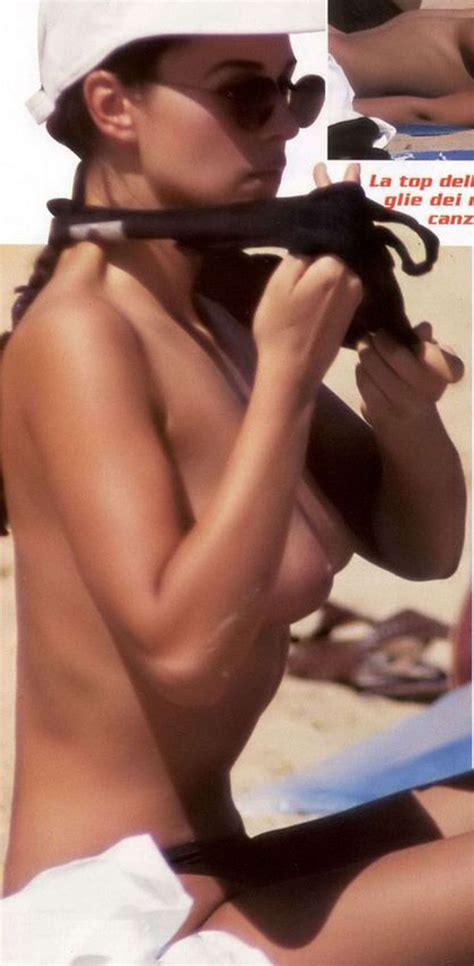 Monica Bellucci Caught Sunbathing Topless On Beach Paparazzi Shoots And Nude In Porn Pictures