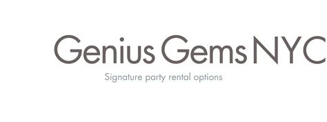 Nyc Parties At Genius Gems Genius Gems Nyc